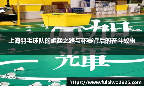 上海羽毛球队的崛起之路与杯赛背后的奋斗故事