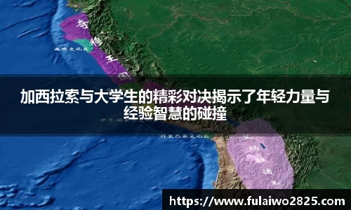 加西拉索与大学生的精彩对决揭示了年轻力量与经验智慧的碰撞